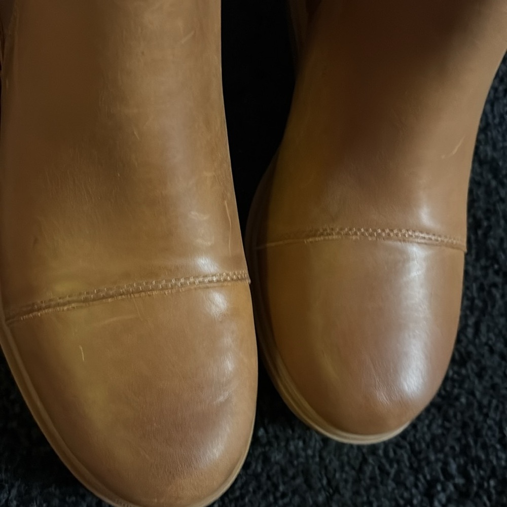 Women’s SOREL Evie II Chelsea Leather Waterproof Evie Ankle Boots size 10M. New - Picture 3 of 16